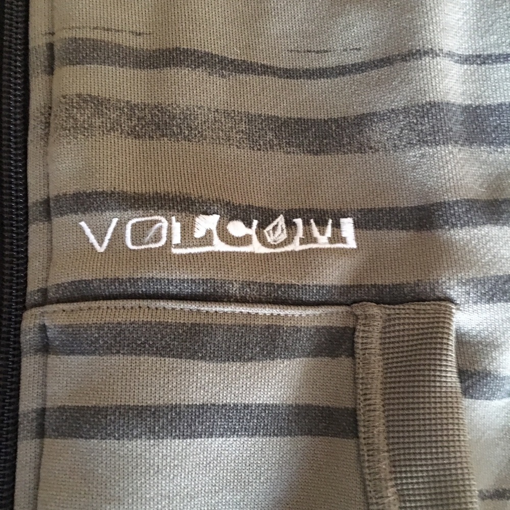 Volcom women’s hoodie size medium tan/brown - Picture 2 of 5
